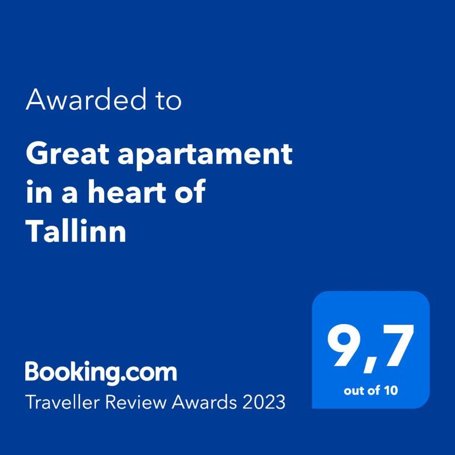 Great Apartament In A Heart Of Tallinn Buitenkant foto